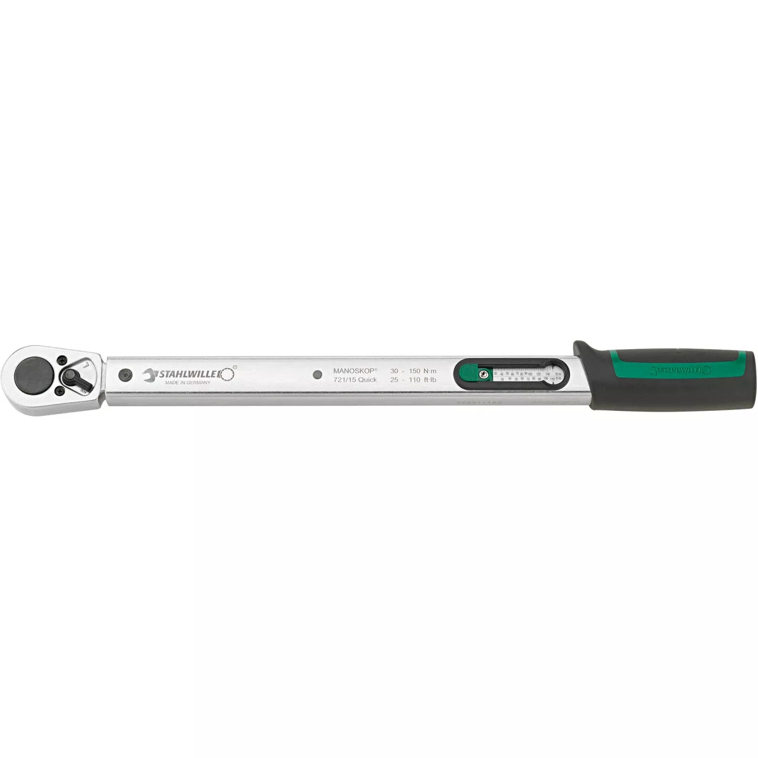 Stahlwille 50204015 721 Quick Standard MANOSKOP 1/2" torque wrench