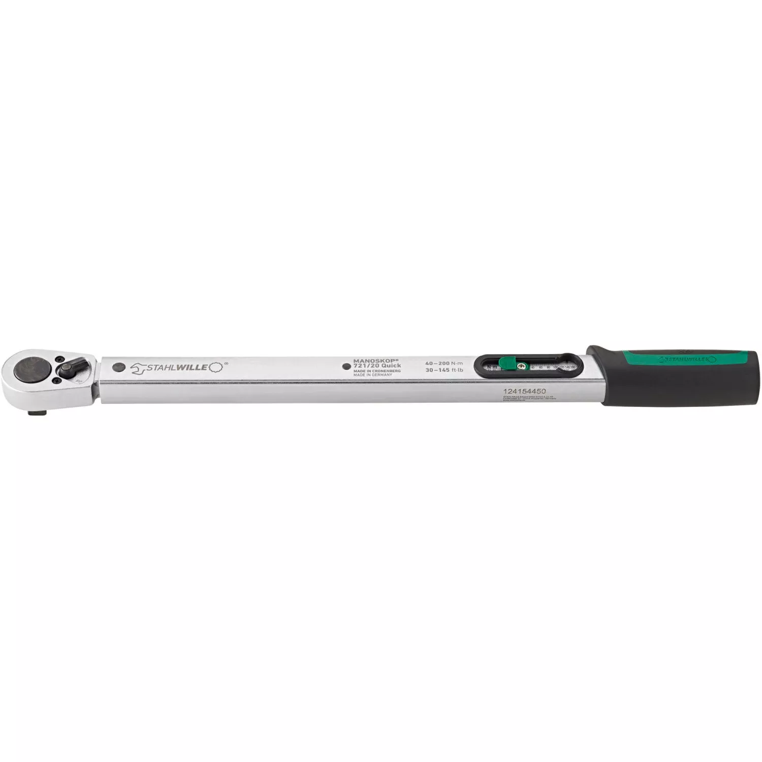 Stahlwille 50204020 721 Quick Standard MANOSKOP 1/2" torque wrench