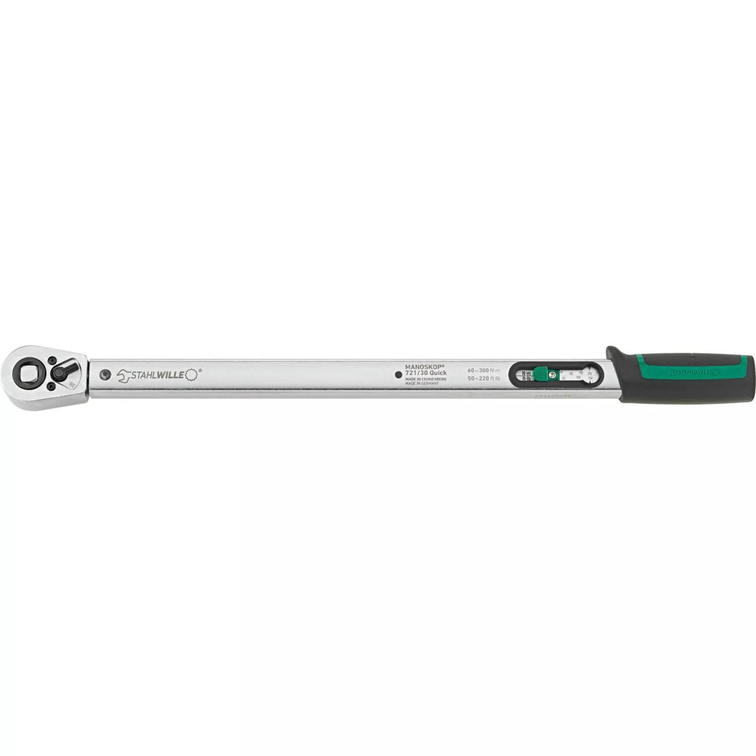Stahlwille 50204030 721 Quick Standard MANOSKOP 1/2" torque wrench