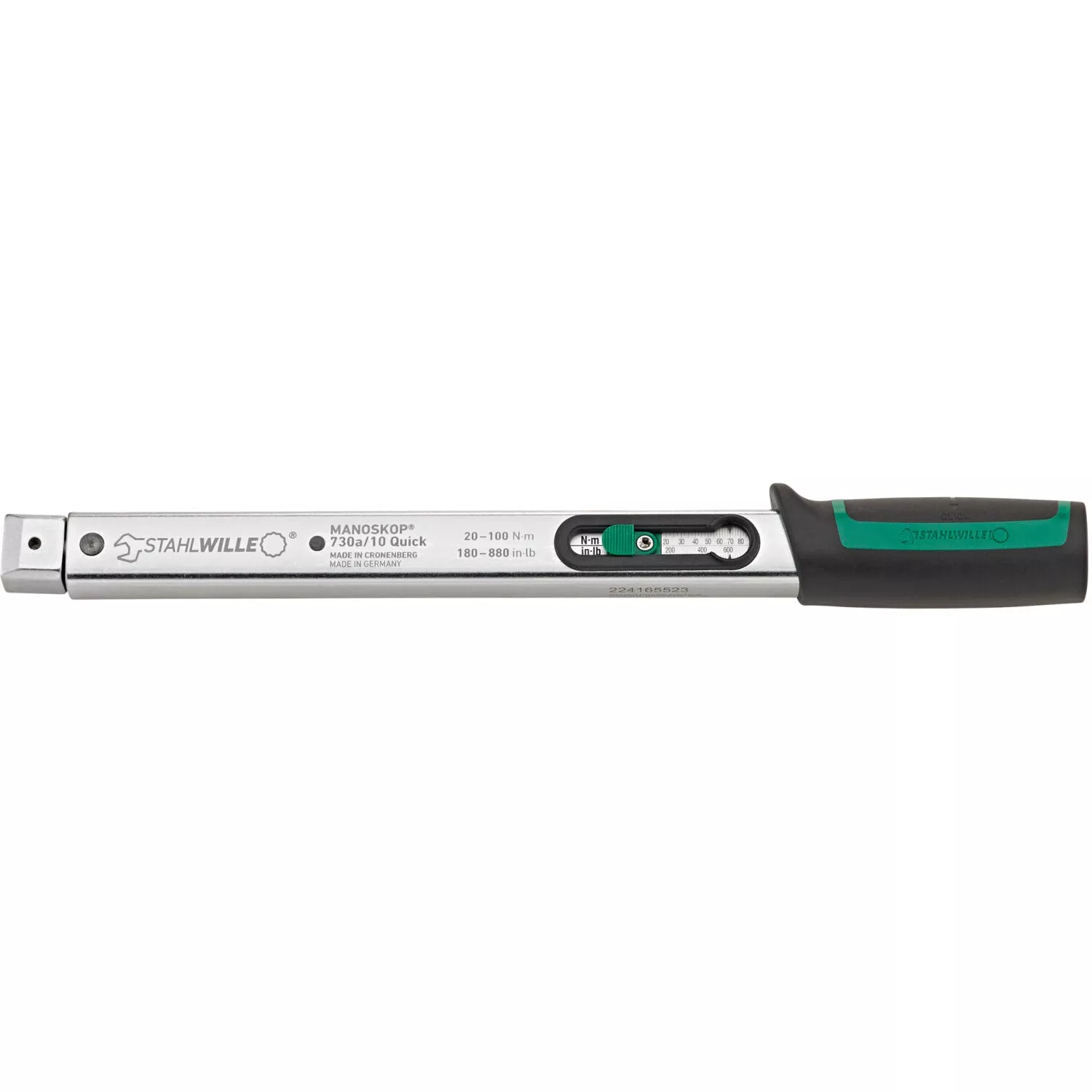 Stahlwille 50584005 730 Quick Basic wrench, Size a/5; 6-50 Nm