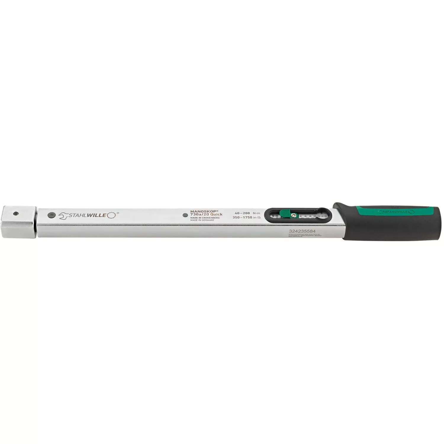 Stahlwille 50584020 730 Quick Basic wrench, Size a/20; 40-200 Nm