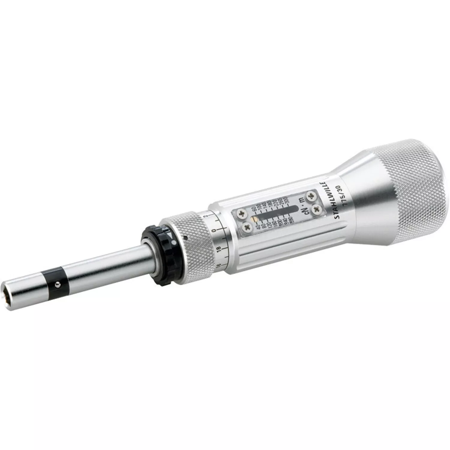 Stahlwille 51060012 775 Torque screwdriver TORSIOMAX, size 12