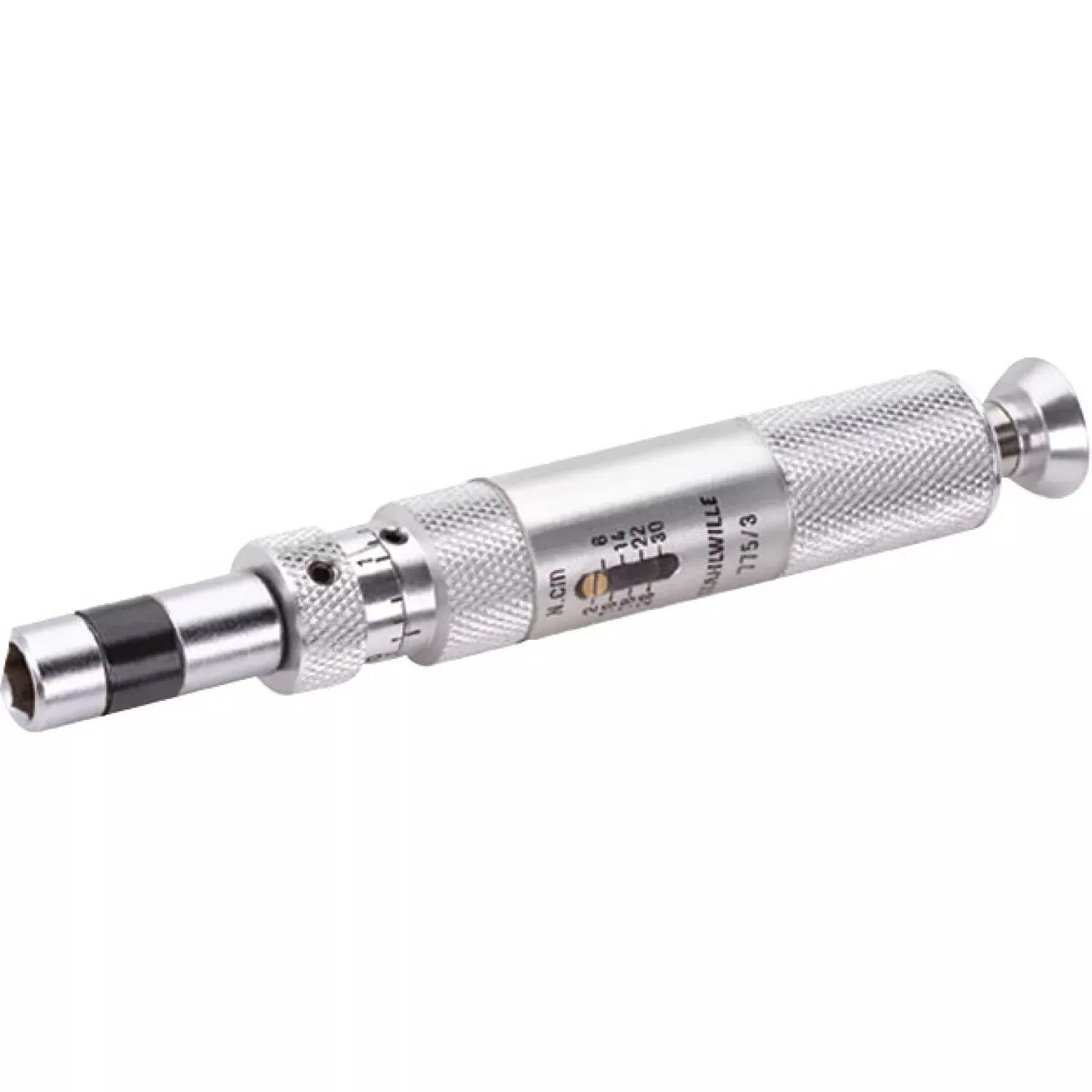 Stahlwille 51460003 775 Torque screwdriver TORSIOMAX, size a/3