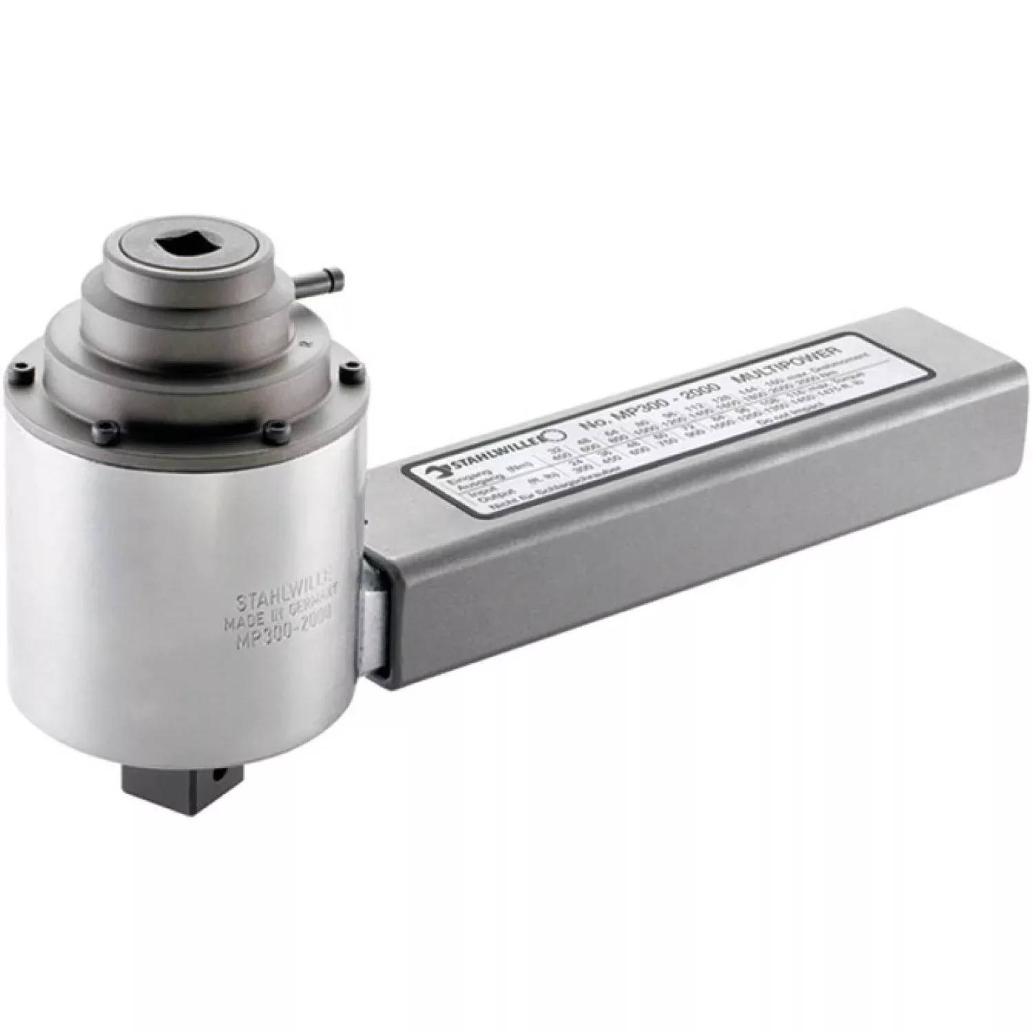 Stahlwille 53032000 MP300 MULTIPOWER, 2000Nm Torque Multiplier