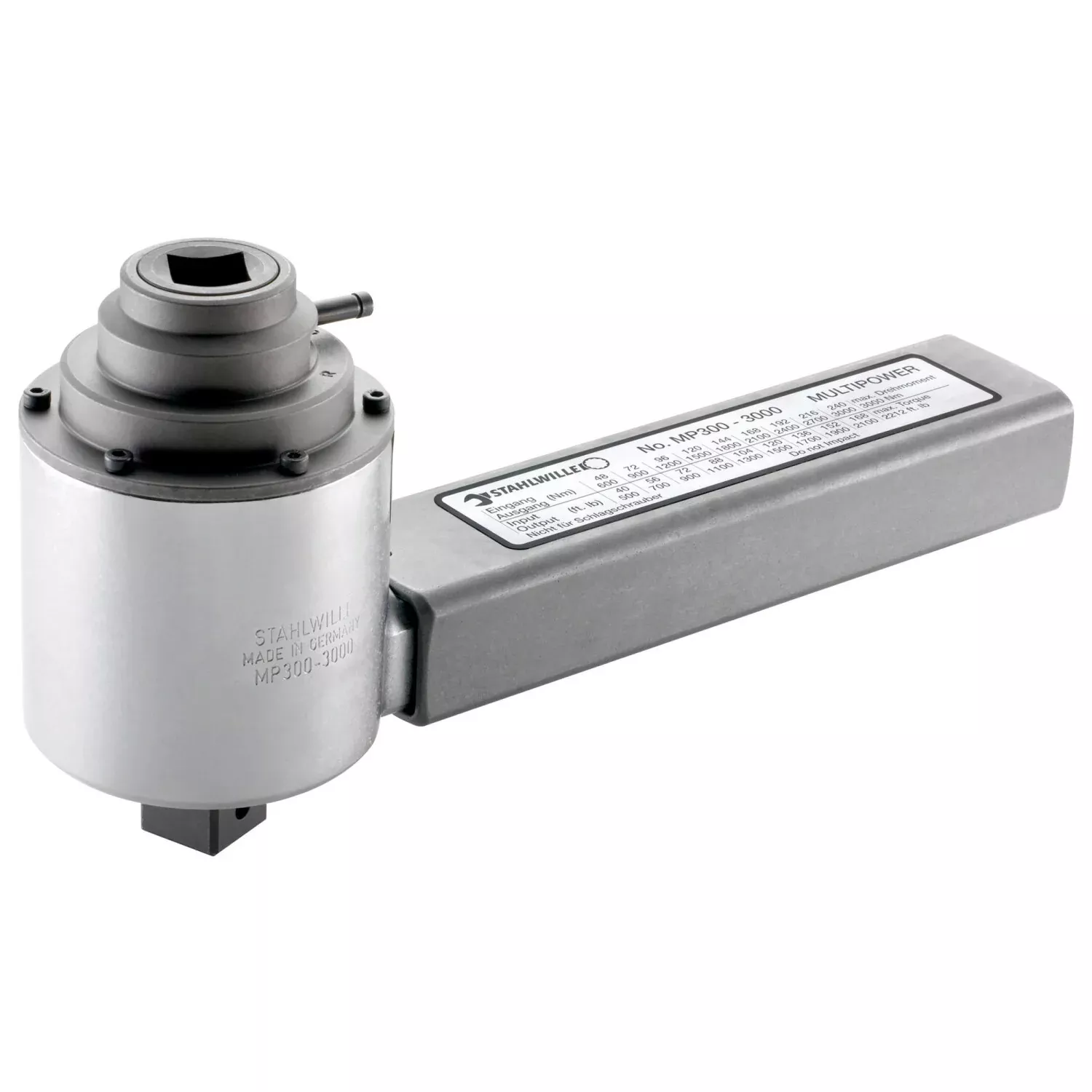 Stahlwille 53033000 MP300 MULTIPOWER, 3000Nm Torque Multiplier