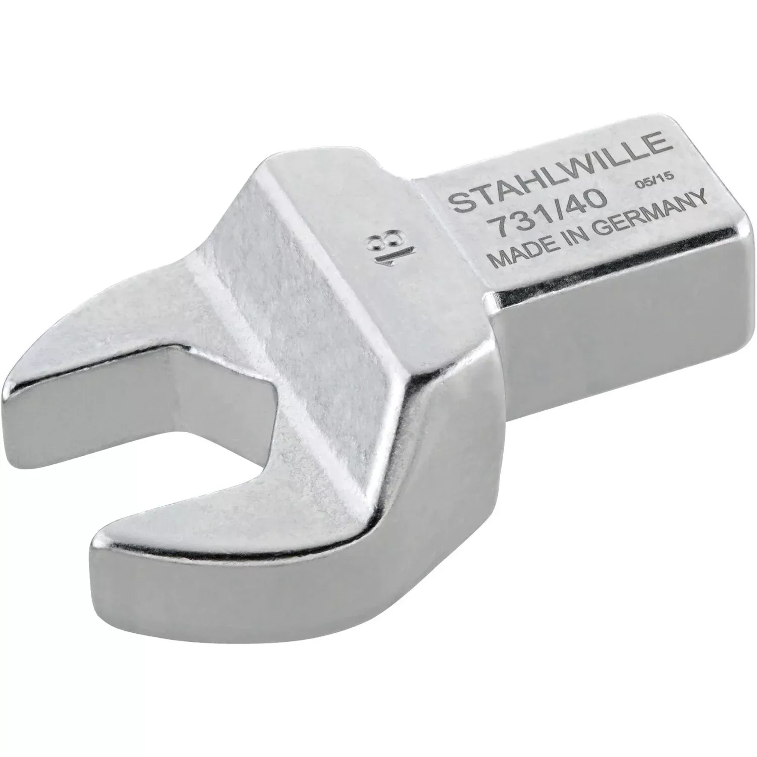 Stahlwille 58214034 731/40 Open ended insert 34 mm