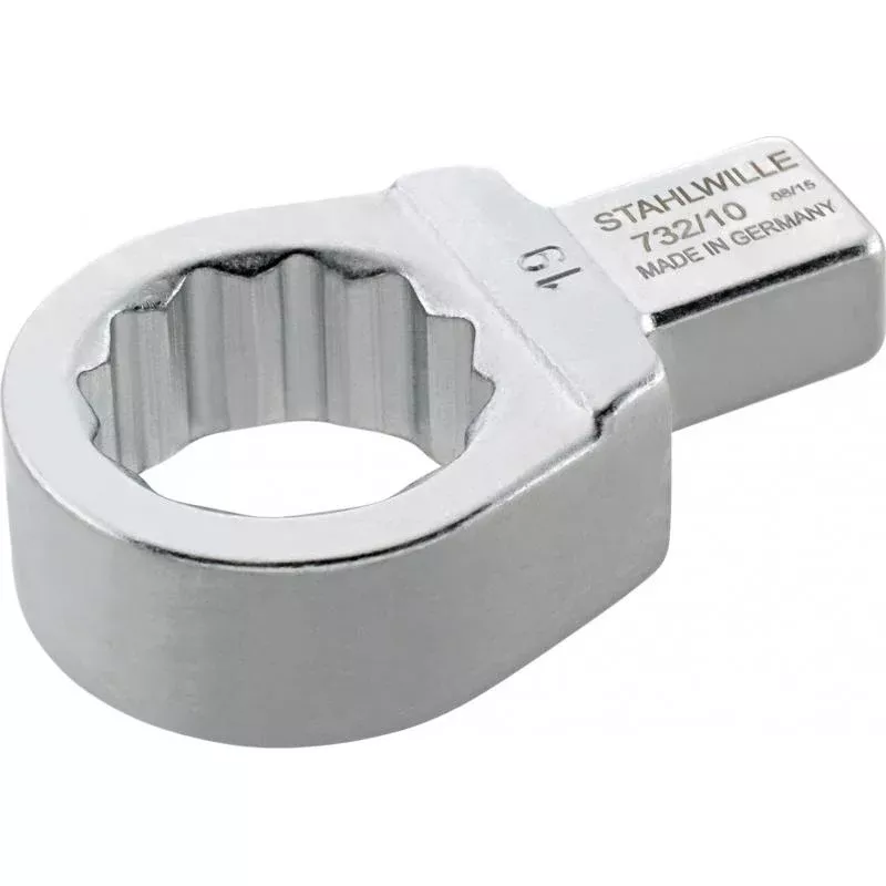 Stahlwille 58221008 732/10 Ring insert tool 8 mm, 9x12 mm
