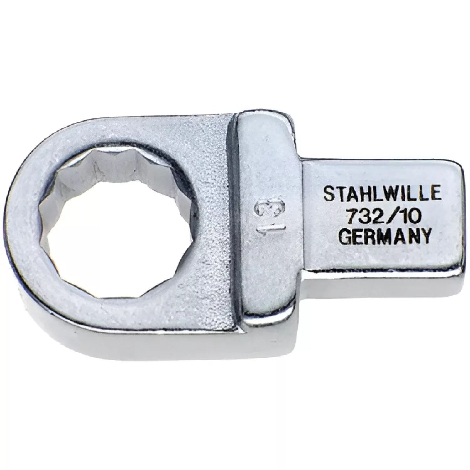 Stahlwille 58221013 732/10 Ring insert tool 13 mm, 9x12 mm