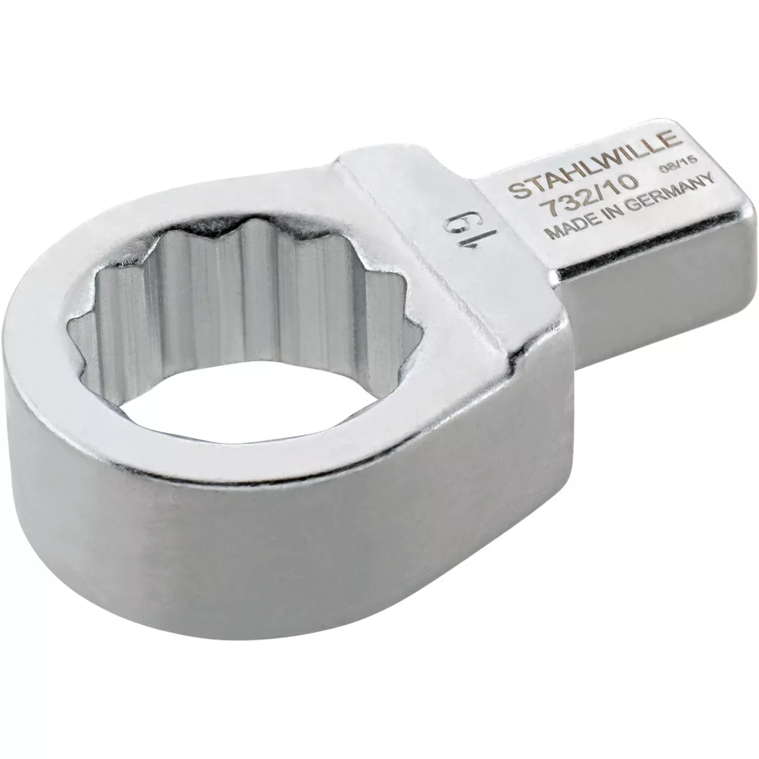 Stahlwille 58221014 732/10 Ring insert tool 14 mm, 9x12 mm