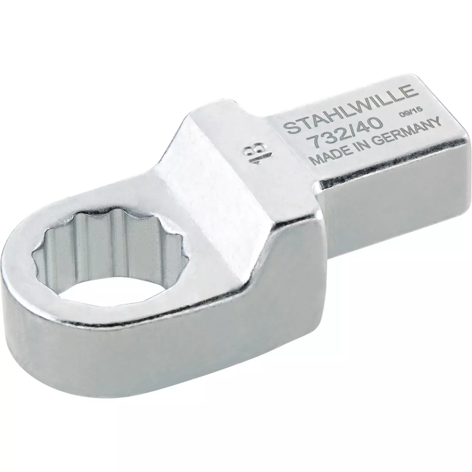 Stahlwille 58224019 732/40 Ring insert tool 19 mm, 14x18 mm