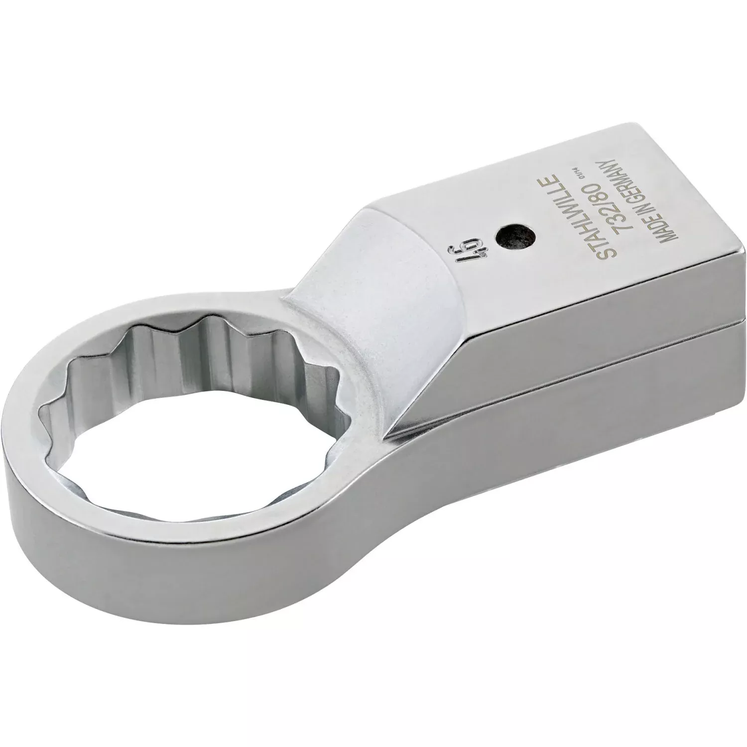 Stahlwille 58228034 732/80 Ring shell tool 34 mm, 24.5x28 mm