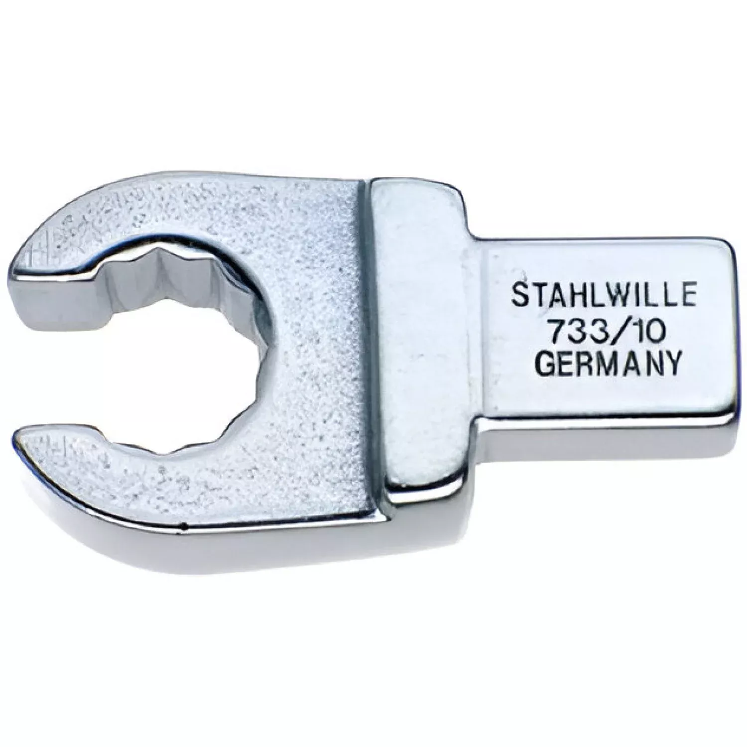 Stahlwille 58231012 Spanner 733/10 Open ring insert tool 12 mm, 9x12 mm