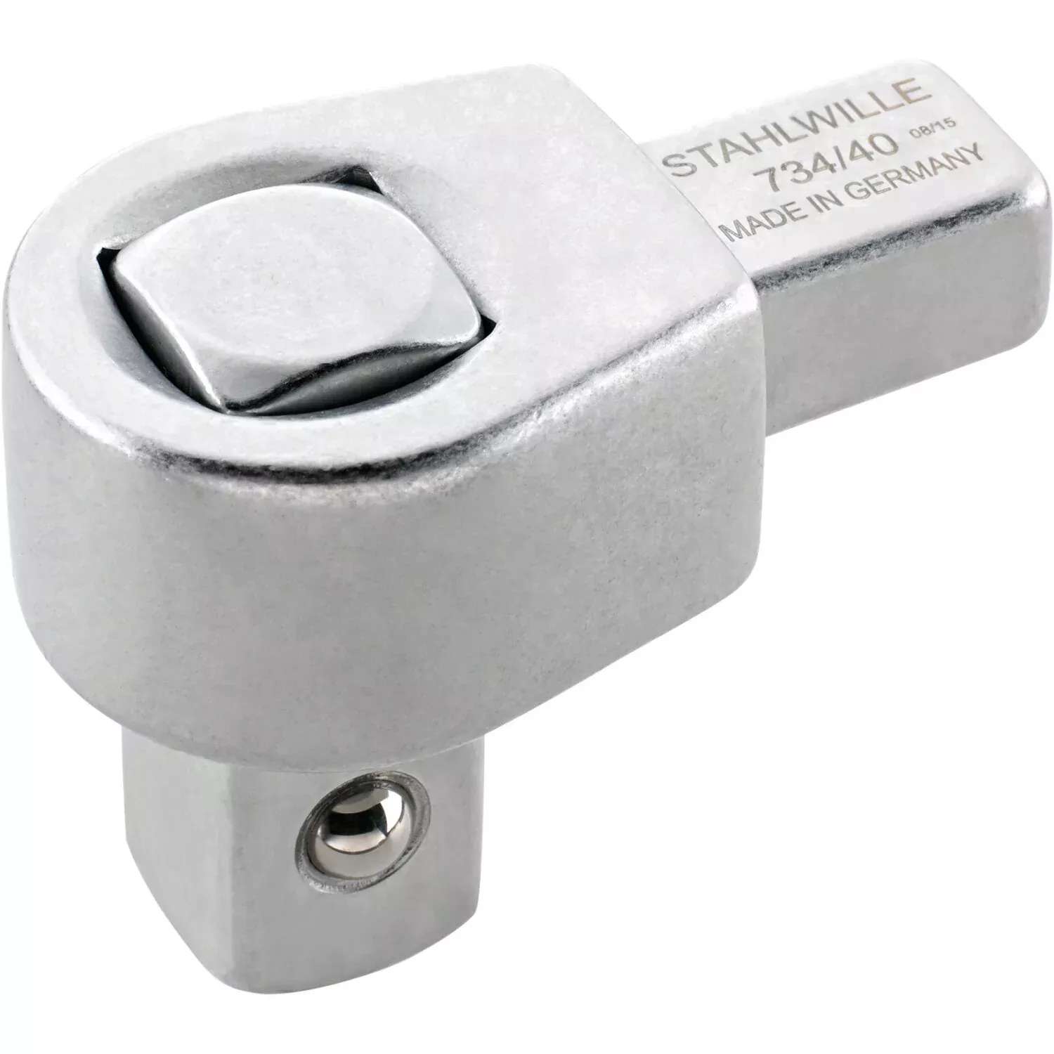 Stahlwille 58240004 734 1/4" Square drive insert tool, 9x12 mm