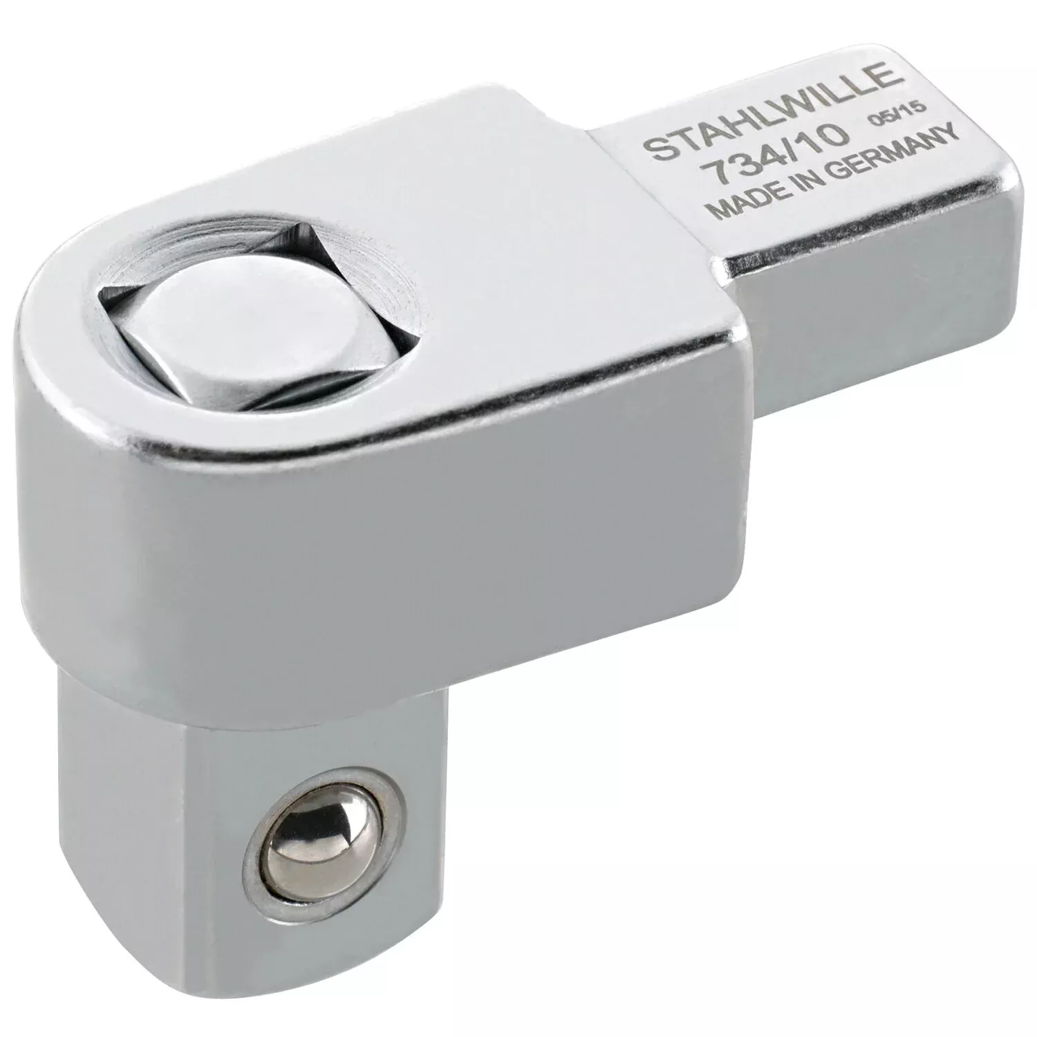Stahlwille 58240010 734 1/2" Square drive insert tool, 9x12 mm