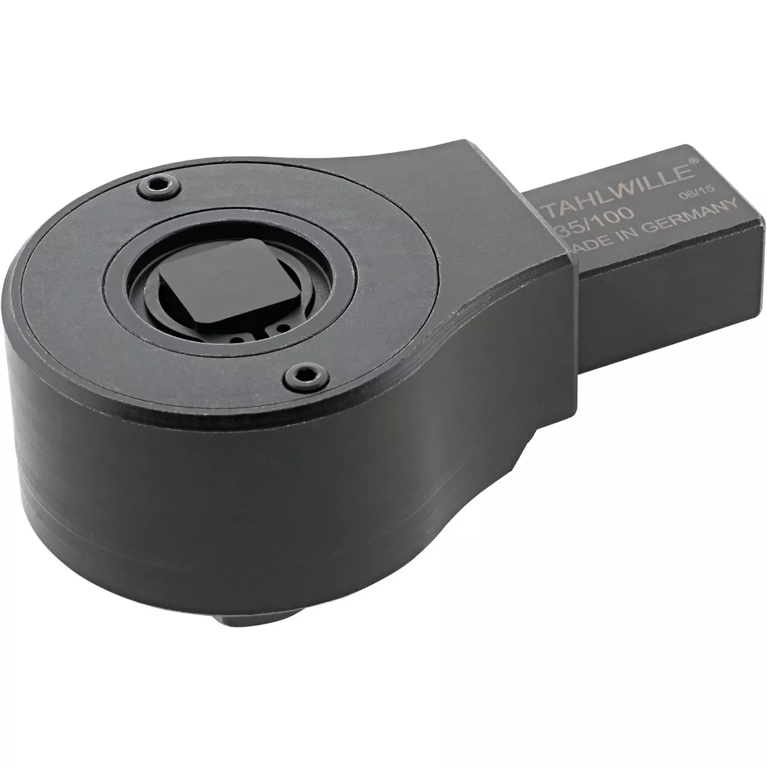 Stahlwille 58250100 735/100 3/4" Square Drive insert tool, 22x28 mm