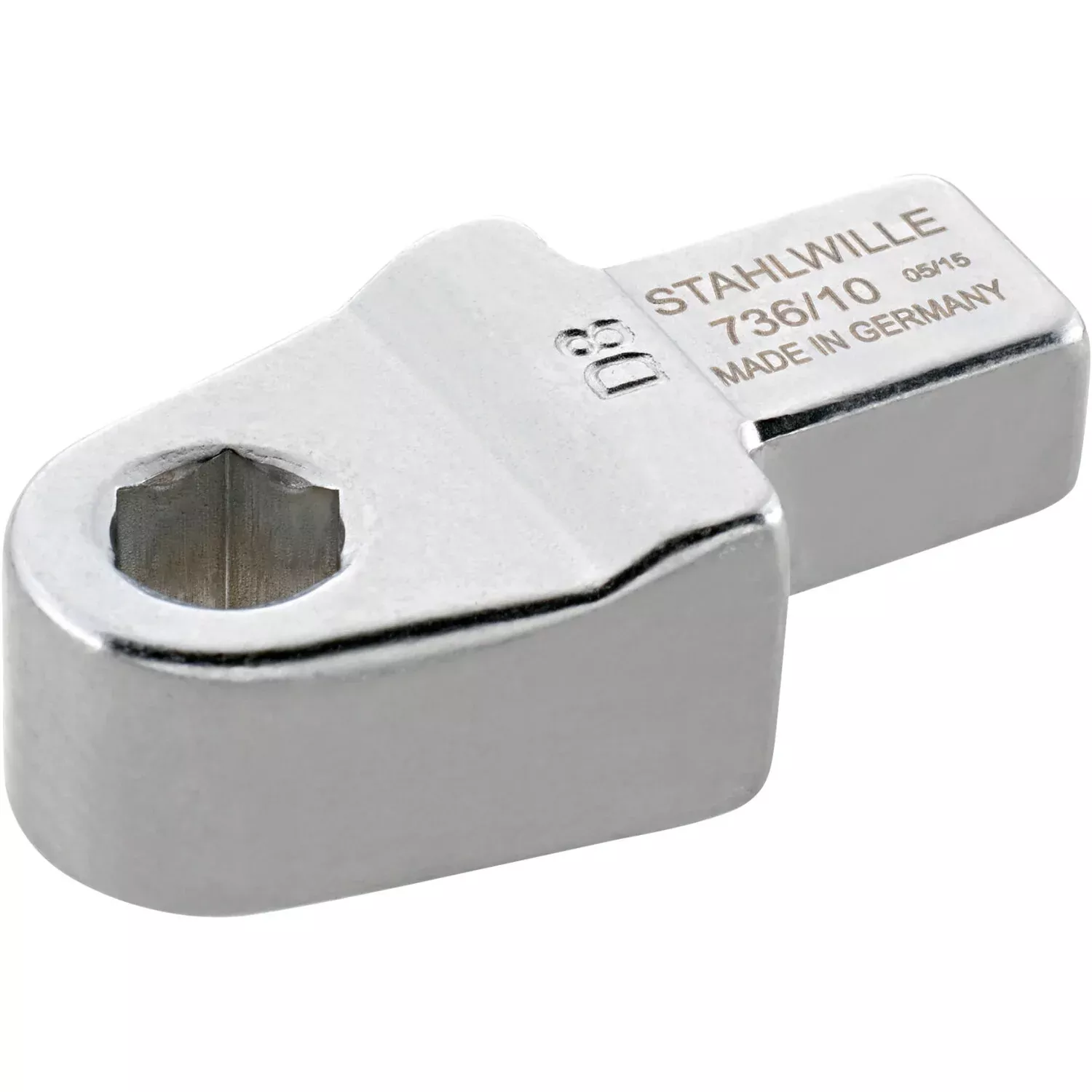 Stahlwille 58261010 736 10 5/16" Bit holder; for toolholder 9x12 mm