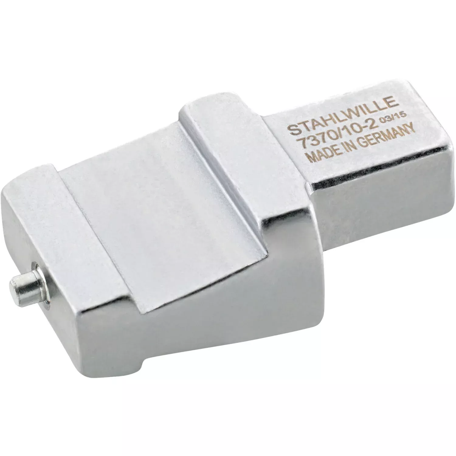 Stahlwille 58290012 7370/10-2 Adaptor, 7370/10-2 Insert adapter