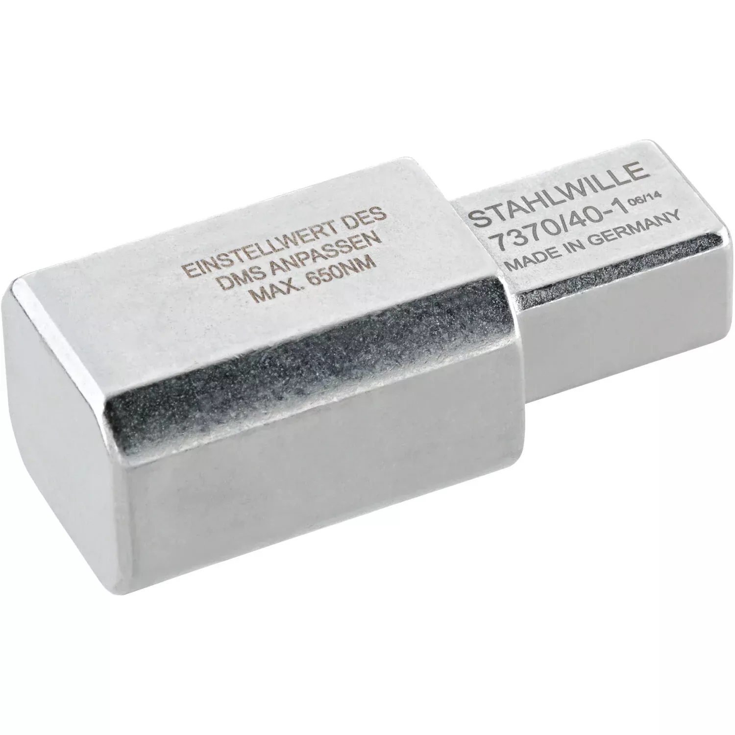 Stahlwille 58290041 Adaptor size of mount 24,5x28 mm external square