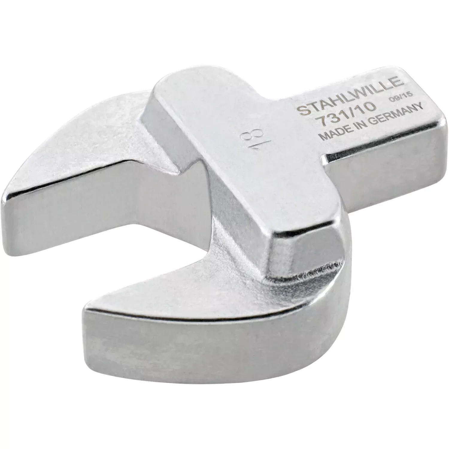 Stahlwille 58611016 Spanner 731a/10 Open ended insert tool 1/4 inch