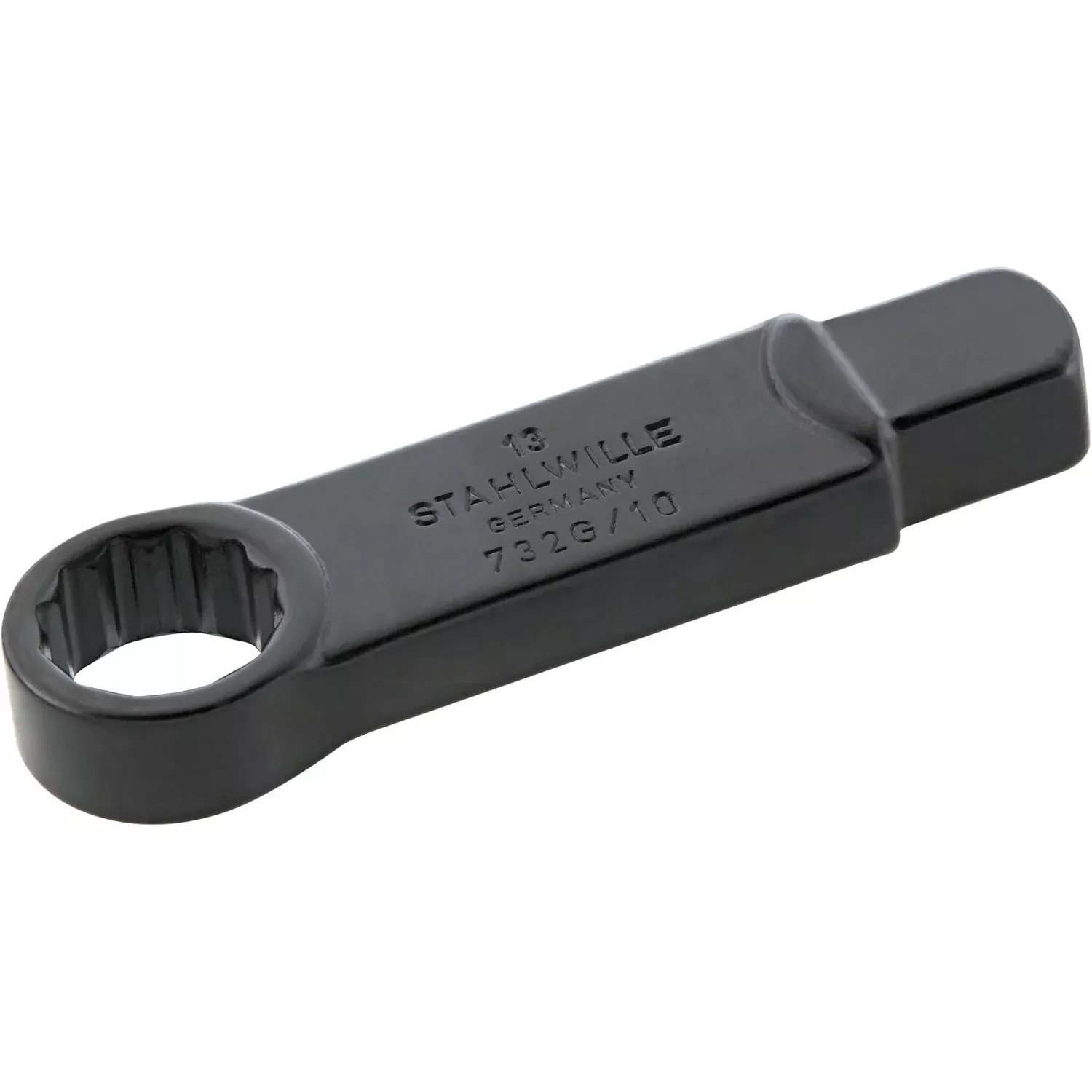 Stahlwille 58620013 732G/10 Ring insert tool 13 mm, 9x12 mm