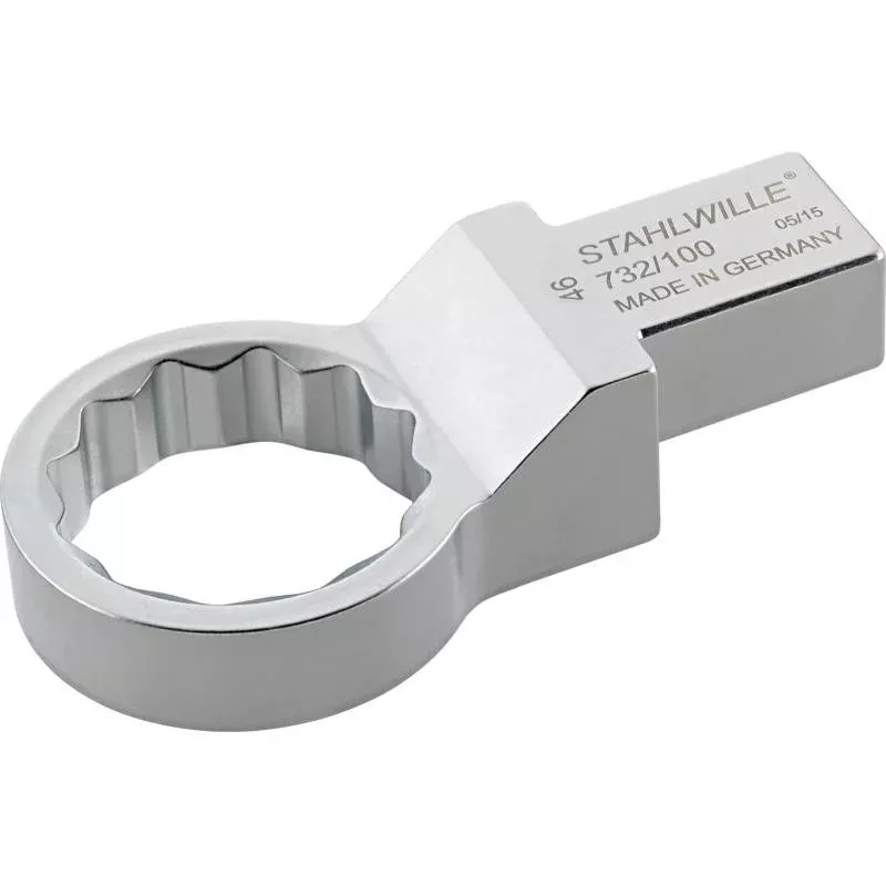 Stahlwille 58621016 732a/10 Ring insert tool 1/4", 9x12 mm