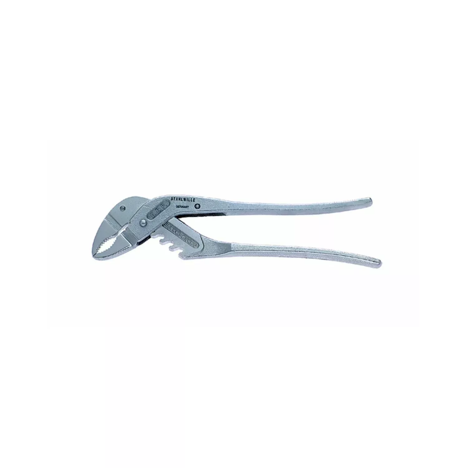 Stahlwille 65544250 255mm Waterpump Pliers with Rapid Adjustment
