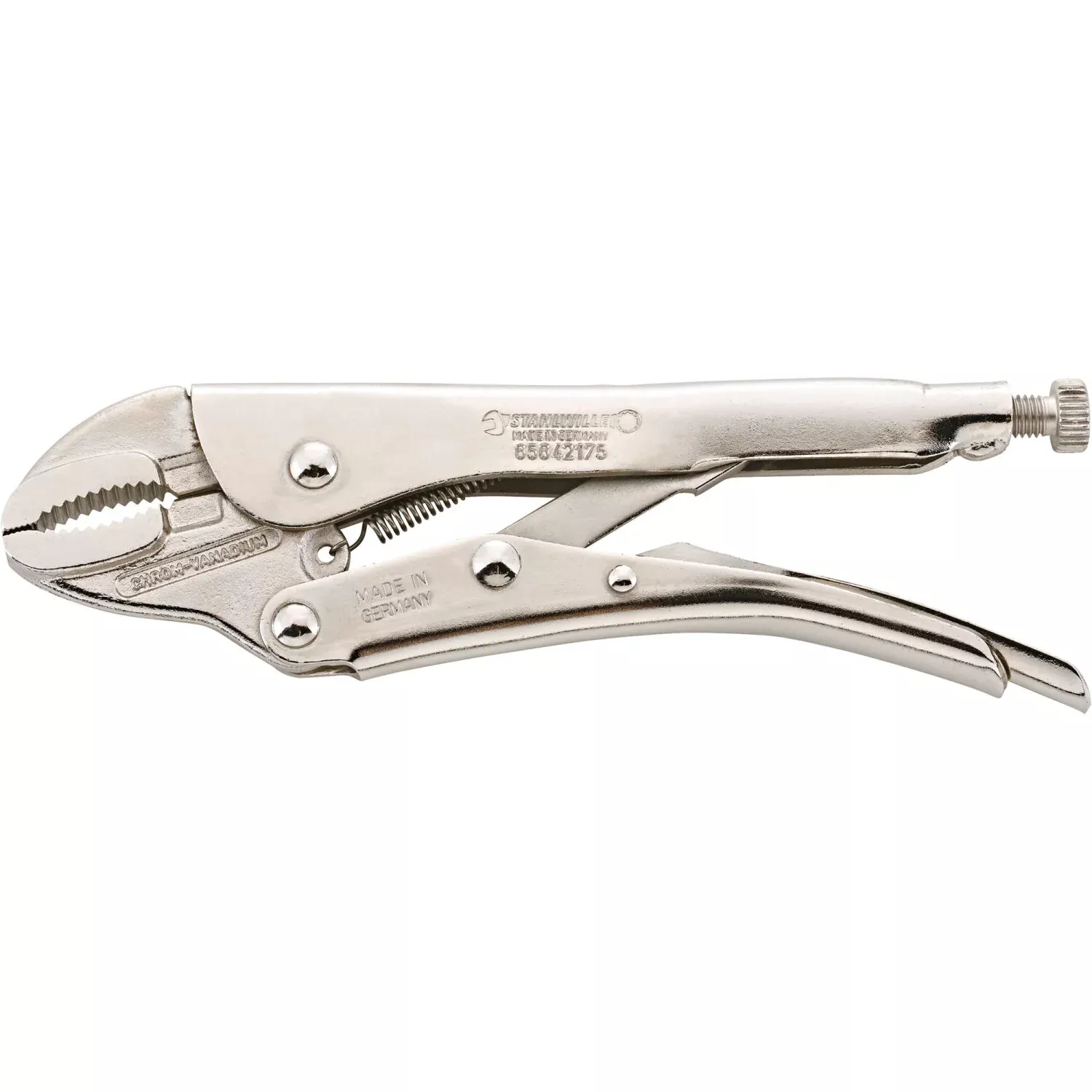 Stahlwille 65642250 250mm Self Grip Wrench