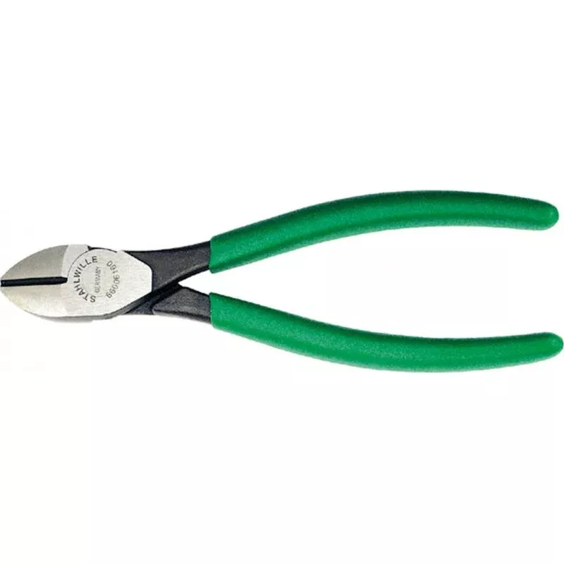 Stahlwille 66006145 6600 Side cutters, 140 mm, Handles dip-coated