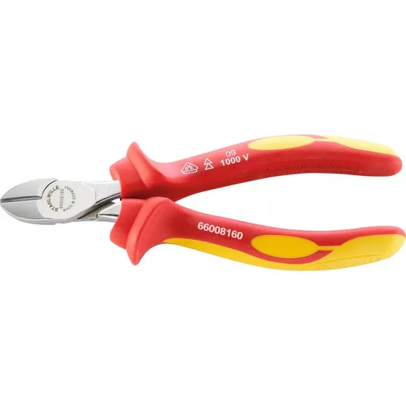 Stahlwille 66008160 6600 VDE side cutters, 160 mm