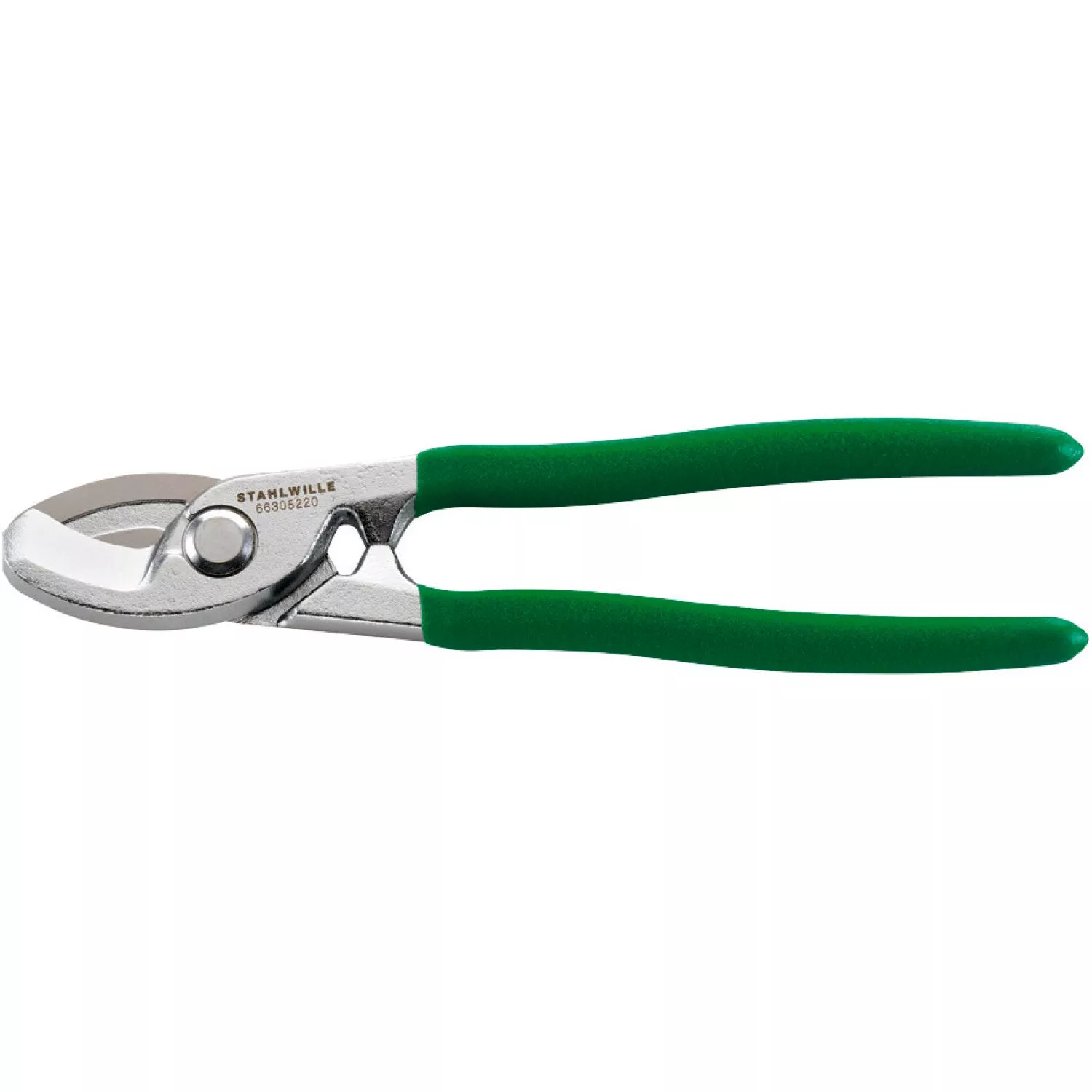 Stahlwille 66305220 6630 Cable shear, 220 mm, Dip-coated