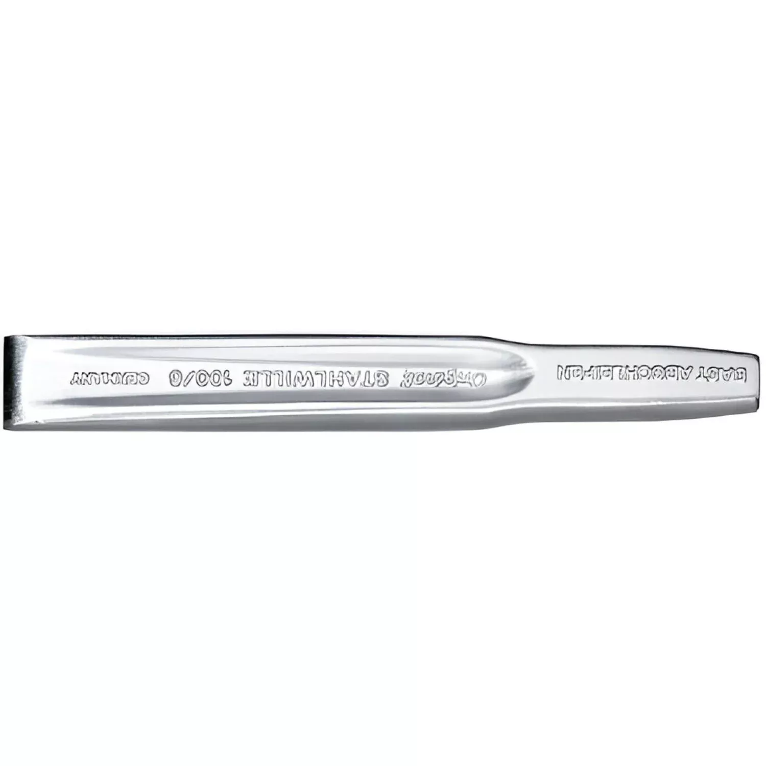 Stahlwille 70010006 100 Ribbed cold chisel, size 6