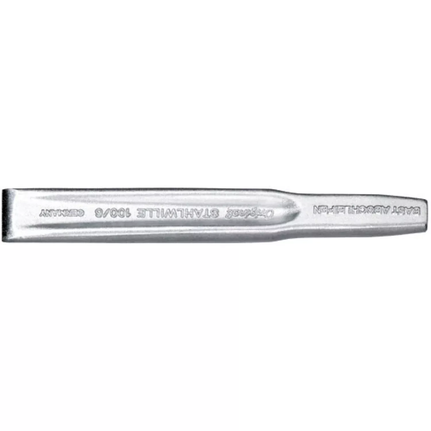 Stahlwille 70010012 100 Ribbed cold chisel, size 12
