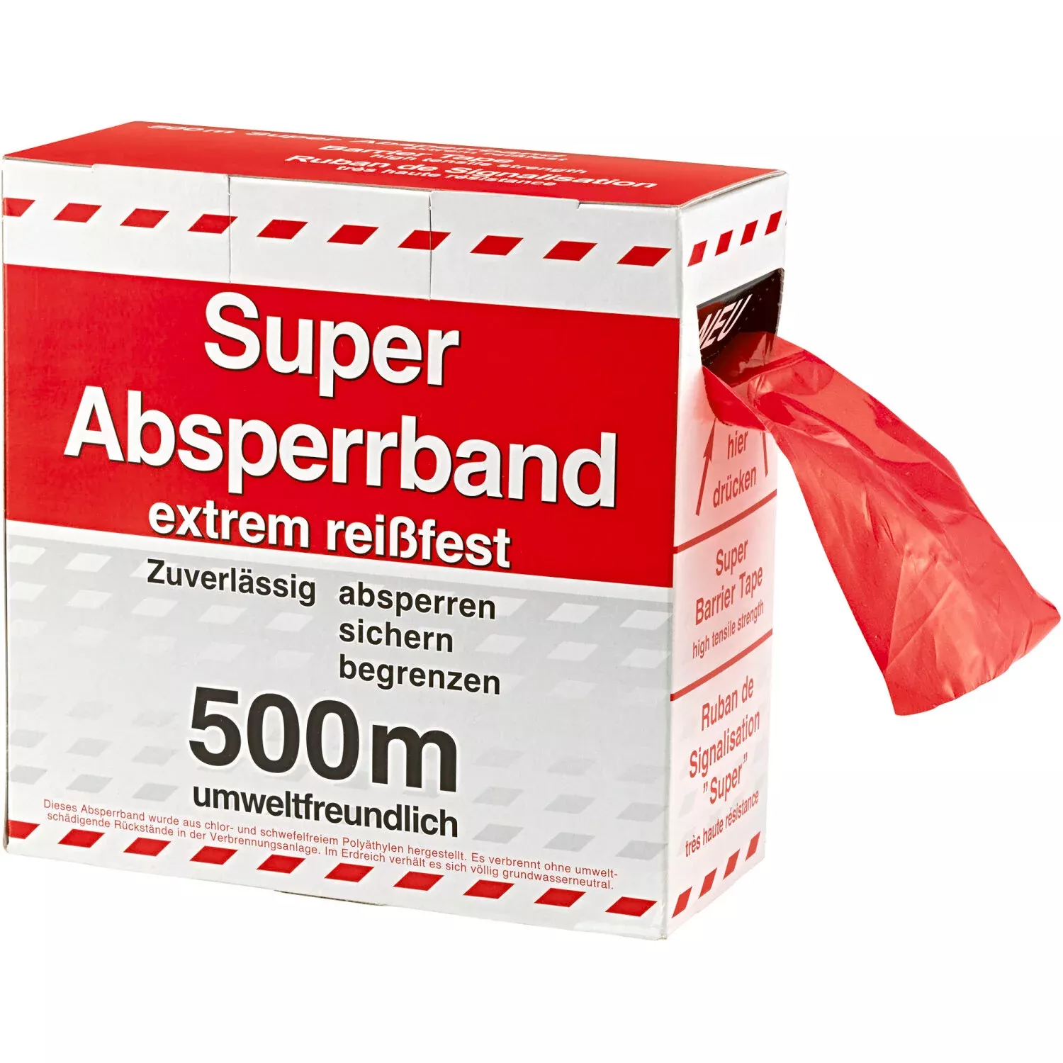 Stahlwille 77030702 12191 VDE Barrier tape, 500m