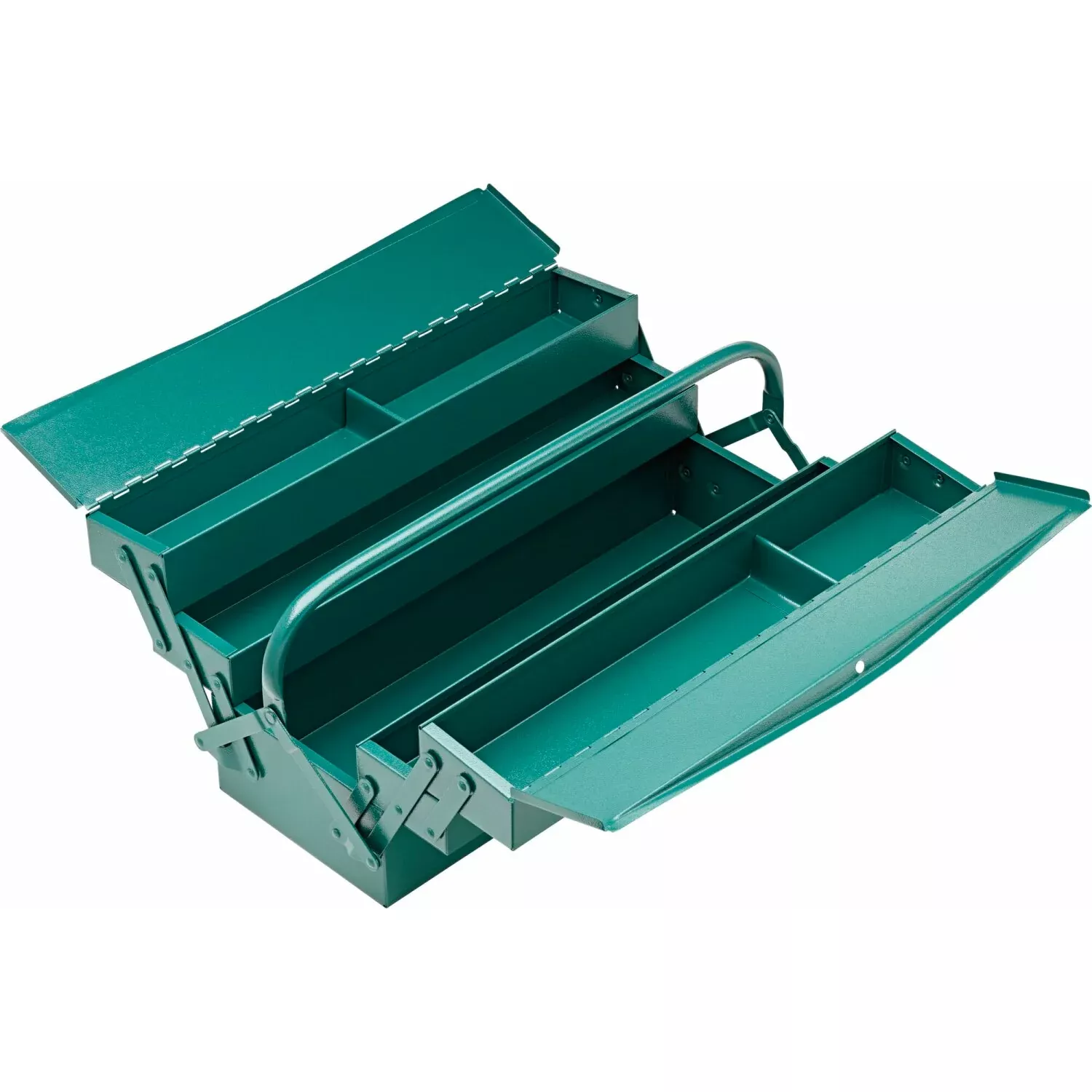 Stahlwille 81070000 446/08 Tool box, 5 trays