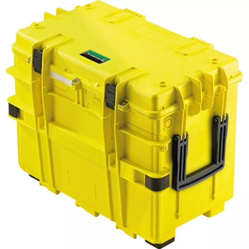 Stahlwille 81091301 13217 Tool Trolley, luminous yellow