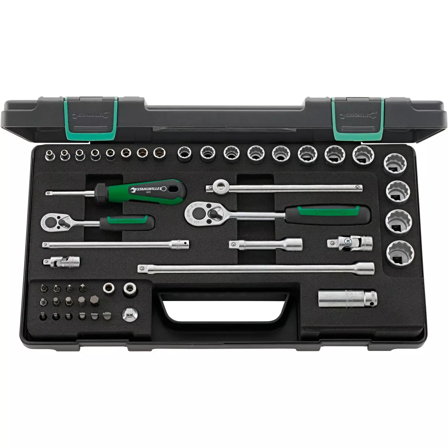 Stahlwille 96012047 Socket set 1/4" - 48 Pieces