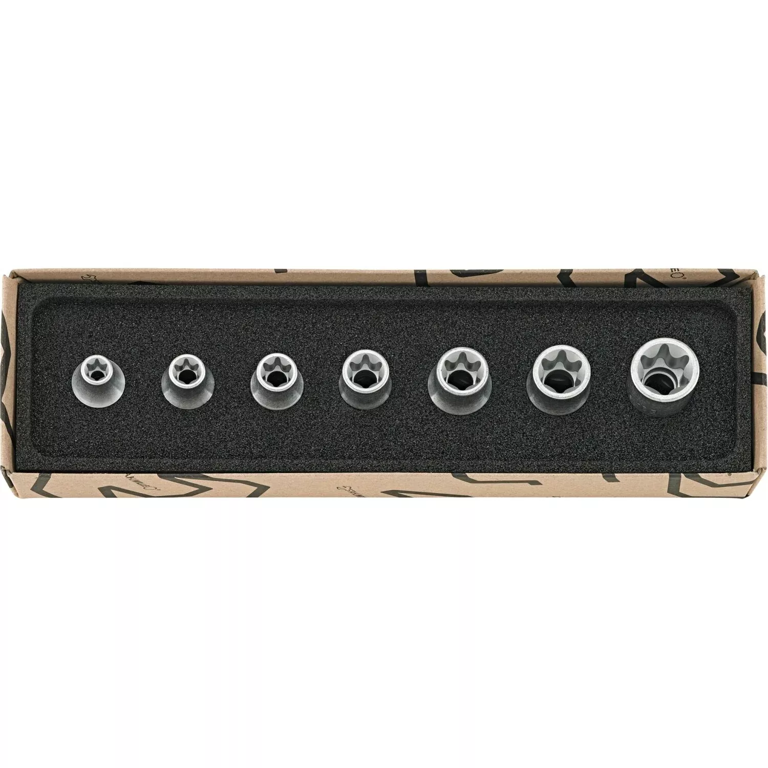 Stahlwille 96022702 3/8" TORX Socket Set - 7 Pieces