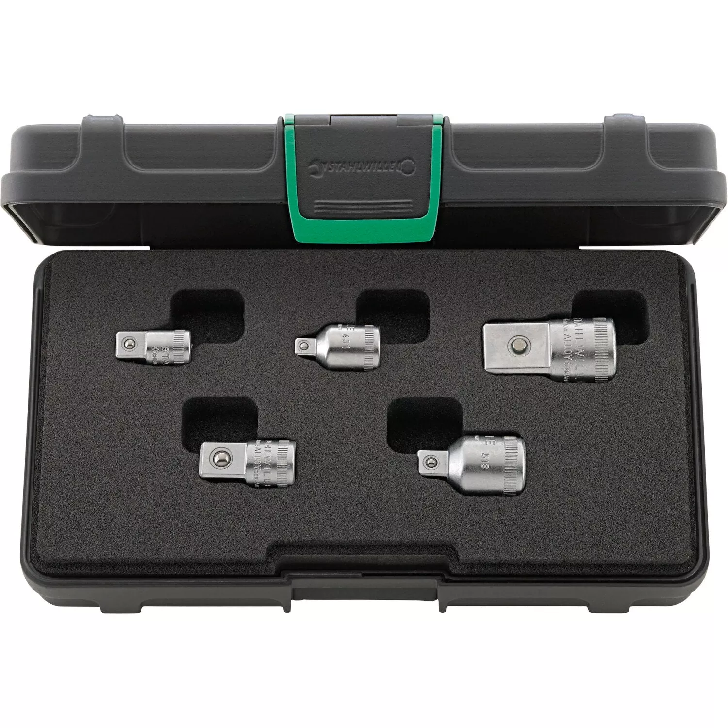 Stahlwille 96121003 5513 Adapter Set, 5 pcs
