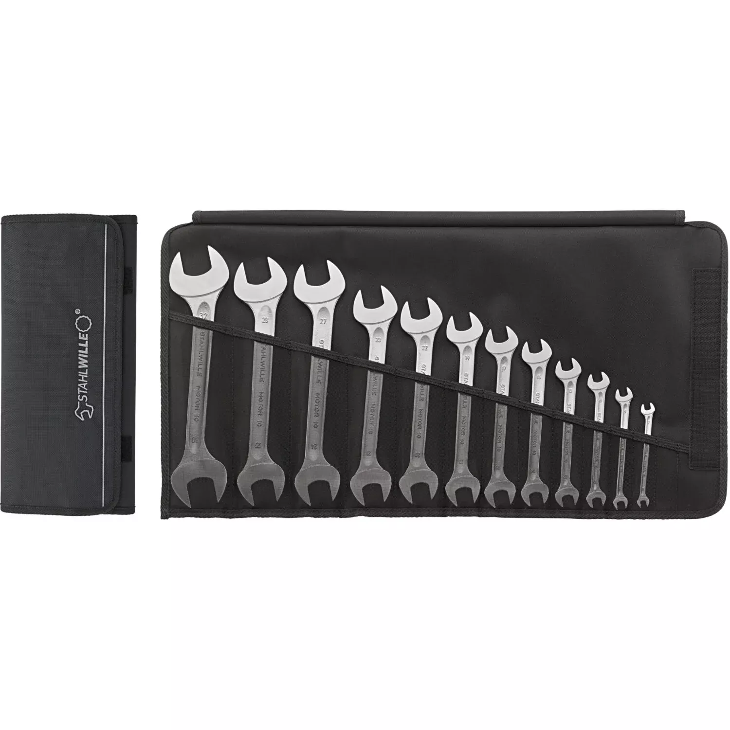 Stahlwille 96400307 10/10 Double open ended Spanner Set