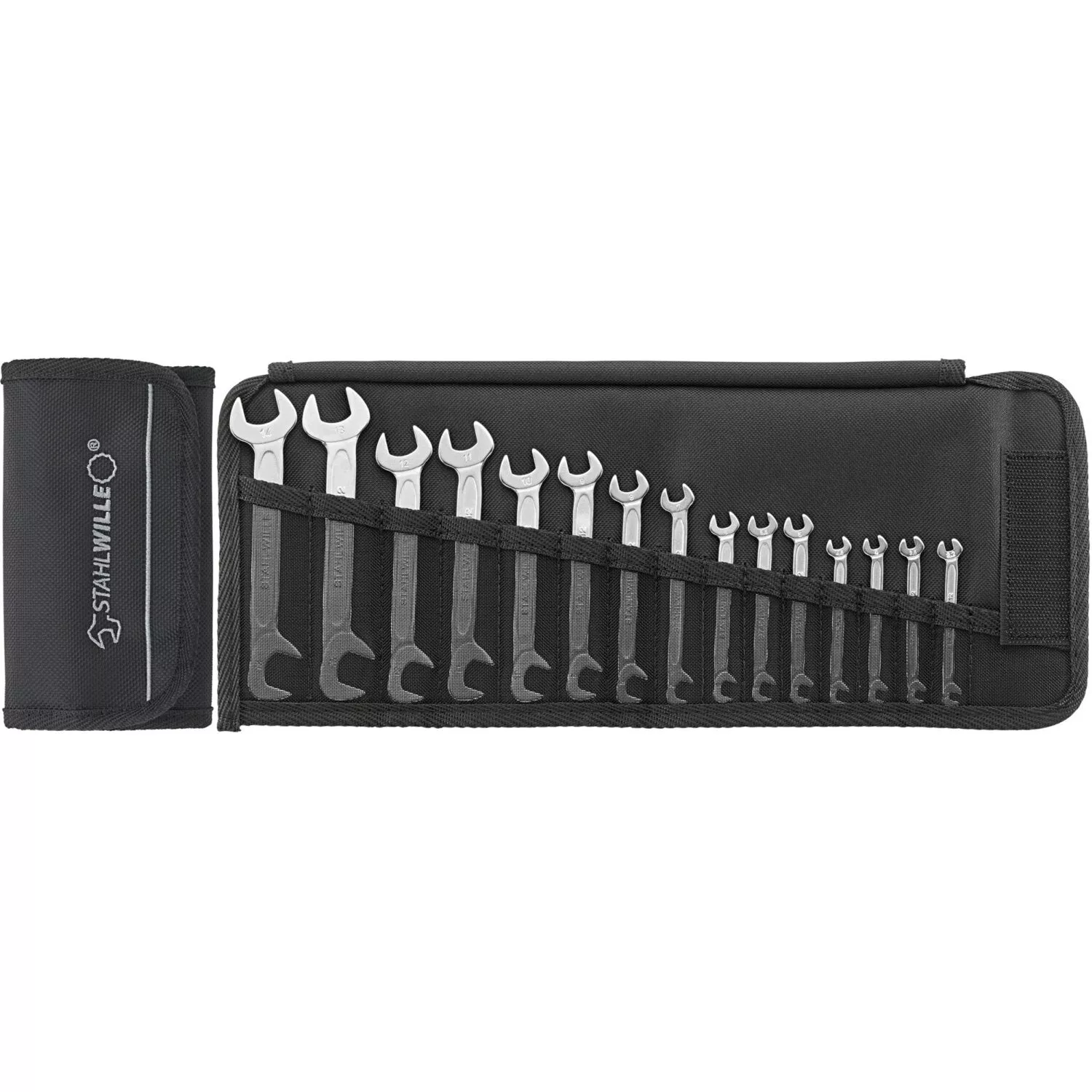 Stahlwille 96400651 12/15 Small double open ended Spanner Electric Set
