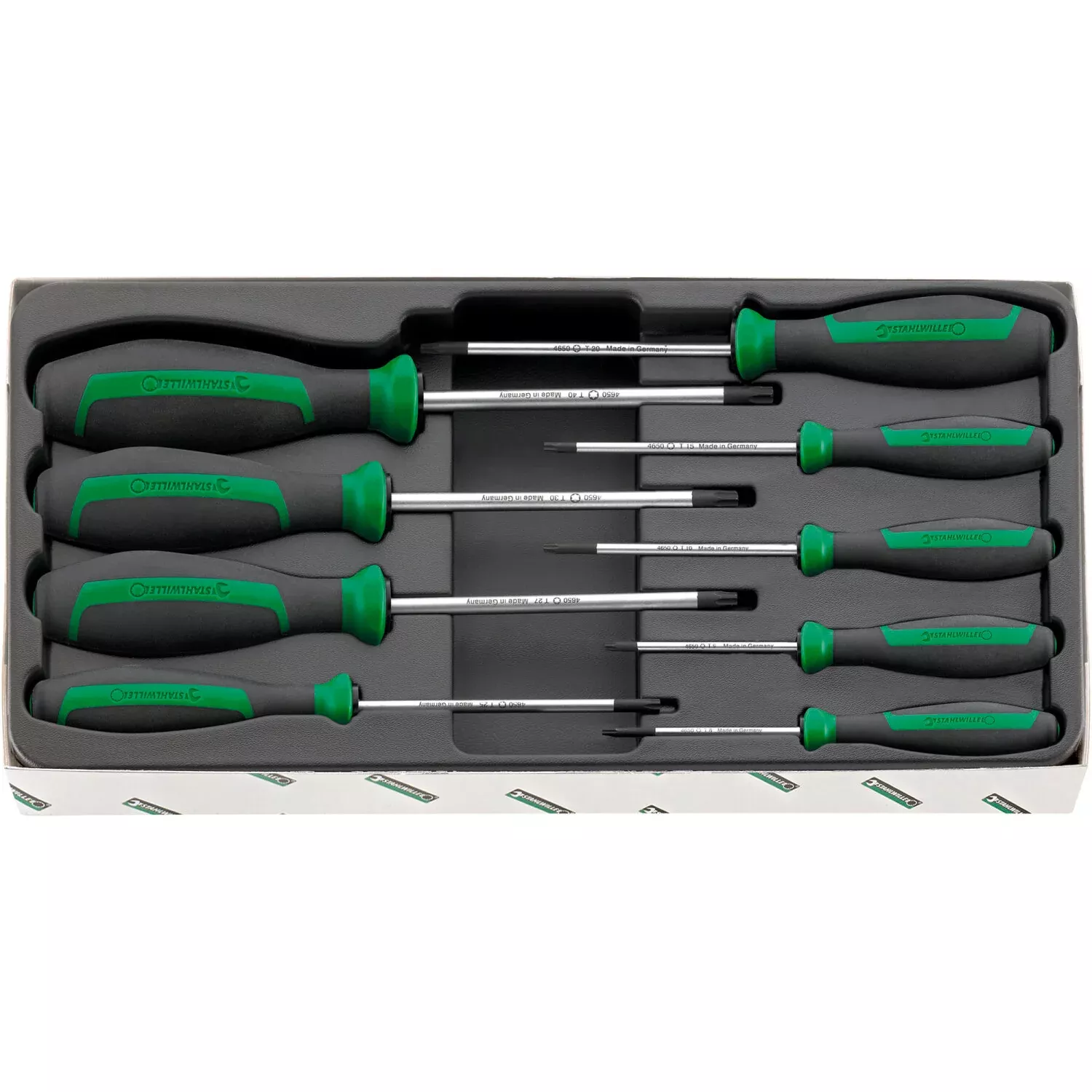 Stahlwille 96469415 4694 DRALL+ 9 Piece TORX Screwdriver Set