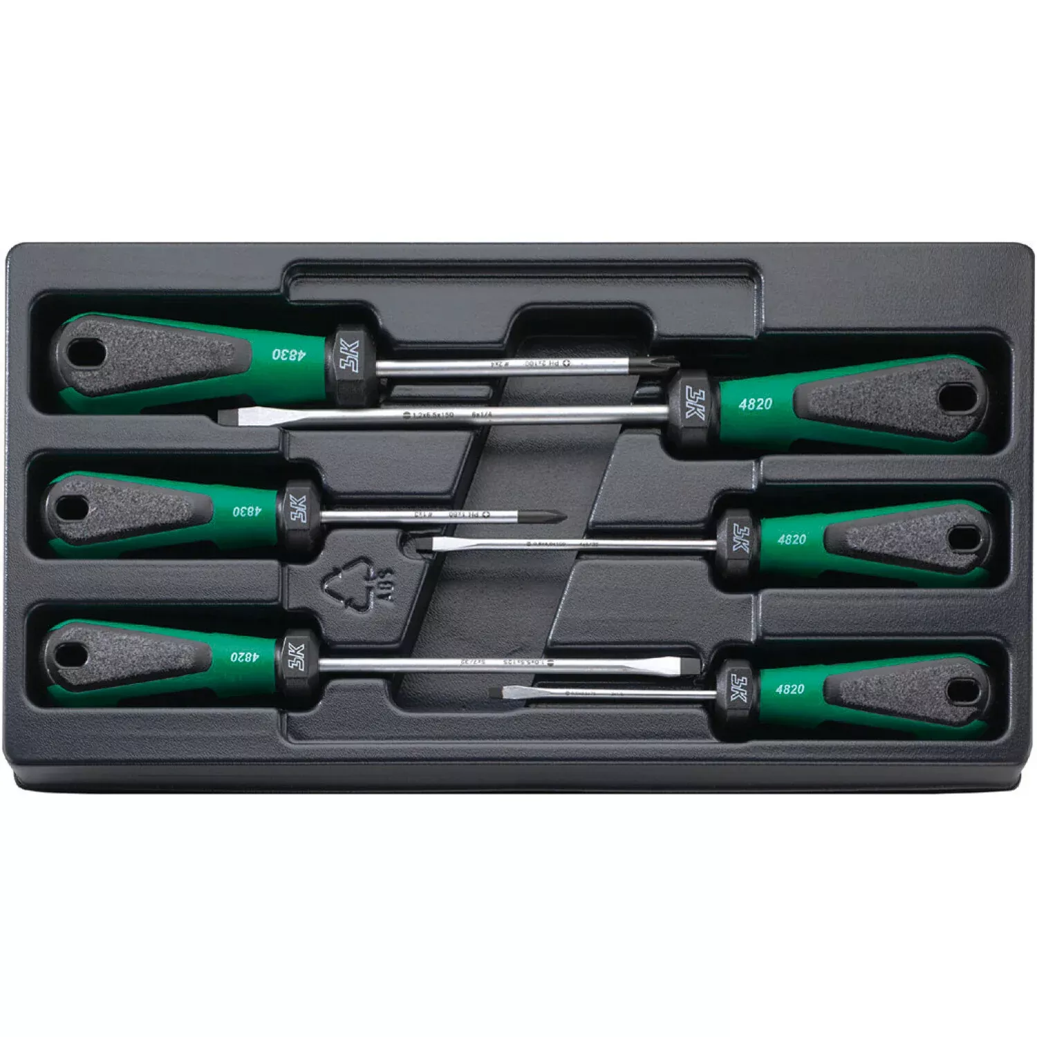 Stahlwille 96489110 4891 3K DRALL 6 Pieces