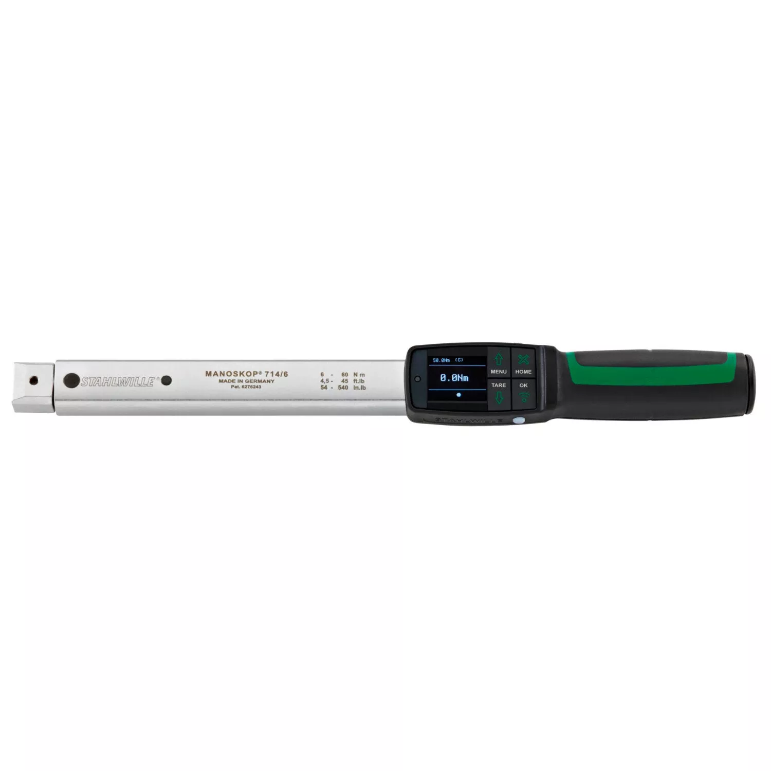 Stahlwille 96500906 714 MANOSKOP tightening angle torque wrench