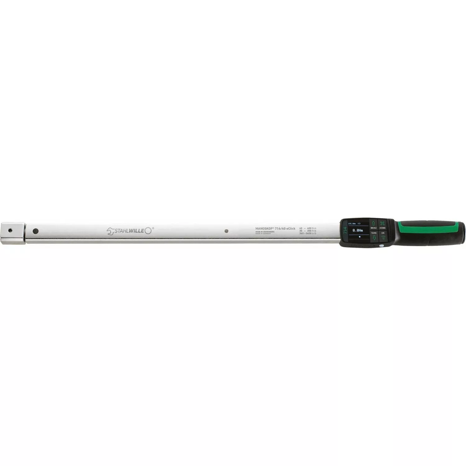 Stahlwille 96500940 714 MANOSKOP tightening angle torque wrench