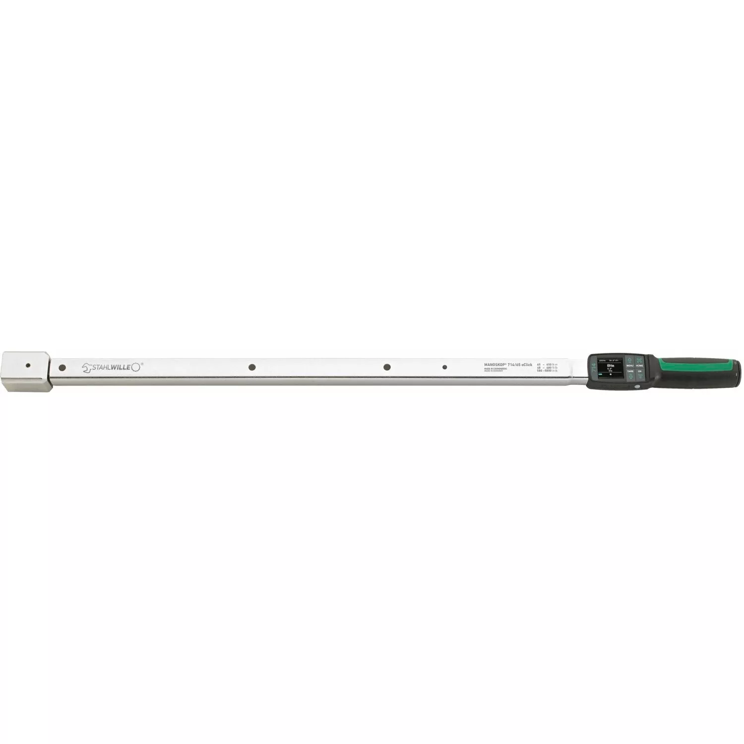 Stahlwille 96500965 714 MANOSKOP tightening angle torque wrench