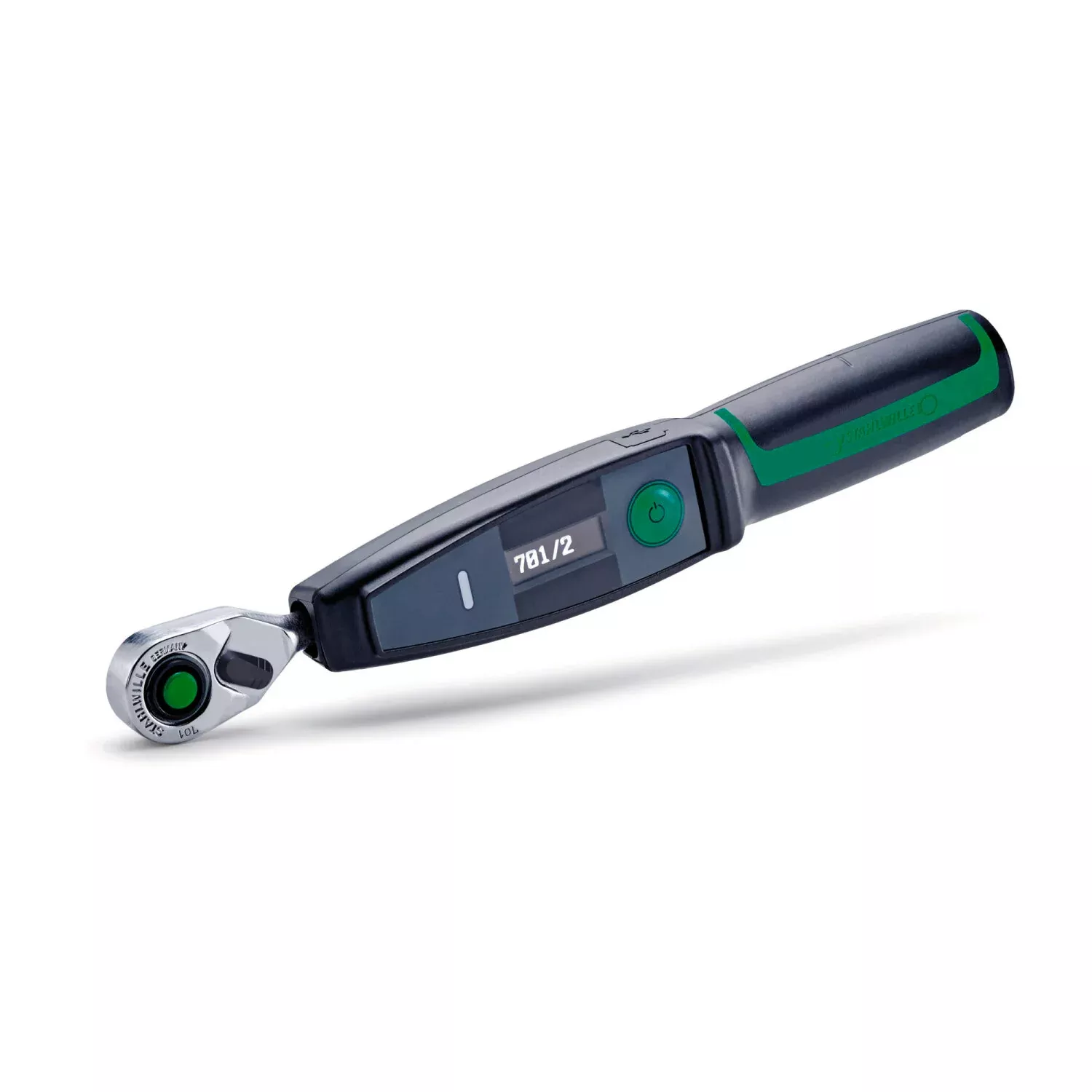 Stahlwille 96504602 701/2 Electronic Torque Wrench, 1/4" Drive