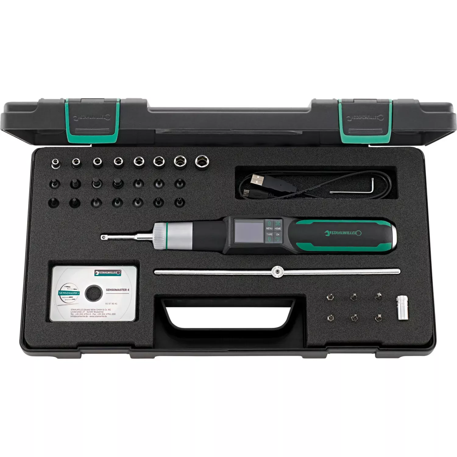 Stahlwille 96510000 Torque screwdriver set TORSIOTRONIC 10/29