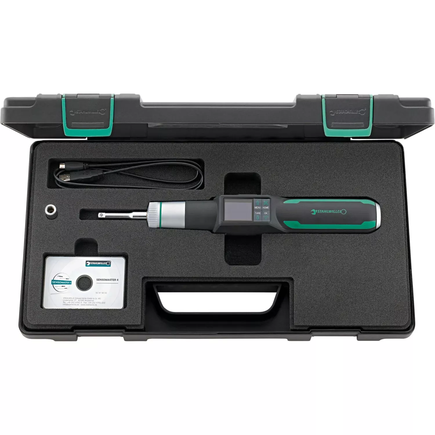 Stahlwille 96510760 1/4" Hex Electromechanical Torque Screwdriver