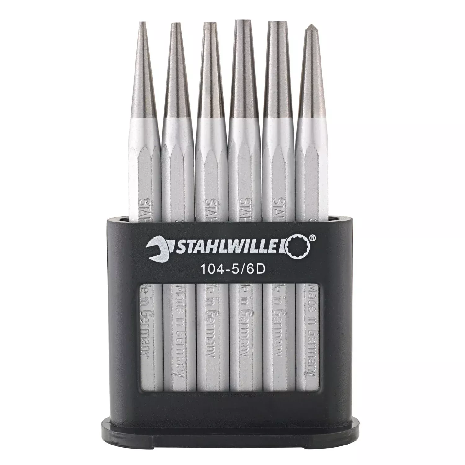 Stahlwille 96700601 104-5/6D Drift pins, center punches set
