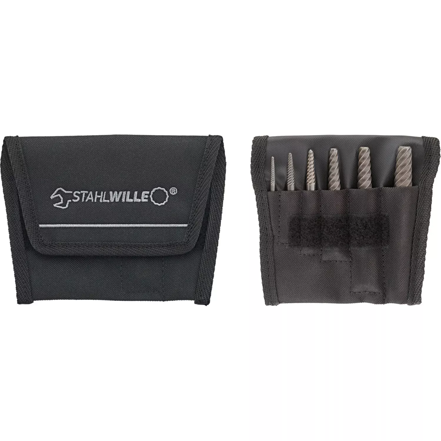Stahlwille 96710101 Screw Extractor Set
